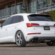 Load image into Gallery viewer, Borla 21-25 Audi SQ5 3.0L-V6 AWD Tip Kit (for 141008) - Black Chrome - Back View