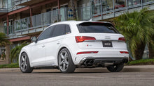 Load image into Gallery viewer, Borla 21-25 Audi SQ5 3.0L-V6 AWD Tip Kit (for 141008) - Black Chrome - Back View
