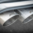 Load image into Gallery viewer, Borla 21-25 Audi SQ5 3.0L-V6 AWD Tip Kit (for 141008) - Brushed Steel - Side View