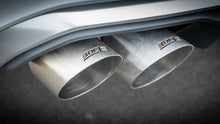 Load image into Gallery viewer, Borla 21-25 Audi SQ5 3.0L-V6 AWD Tip Kit (for 141008) - Brushed Steel - Side View