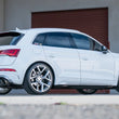 Load image into Gallery viewer, Borla 21-25 Audi SQ5 3.0L-V6 AWD Tip Kit (for 141008) - Brushed Steel - Back View