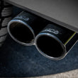 Load image into Gallery viewer, Borla 22-23 Ford Maverick 2.0L 4 CYL. AT FWD 4DR S-type Exhaust Black Chrome - Back View