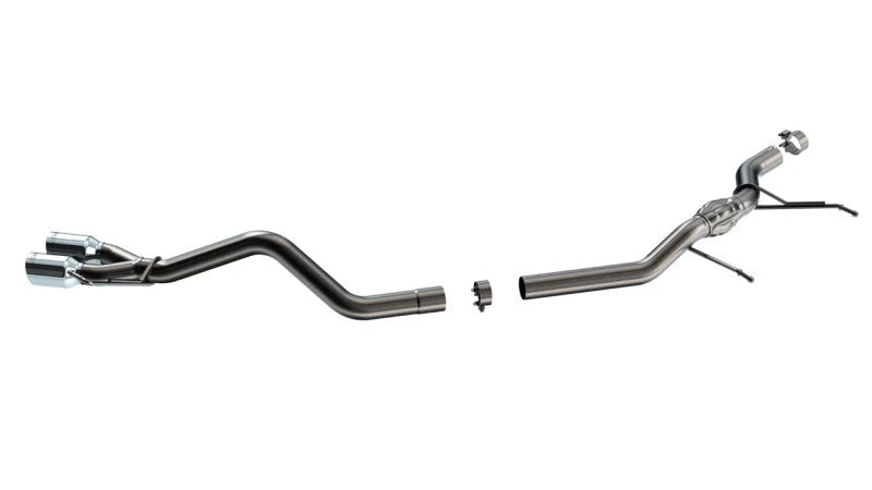 Borla 22-23 Ford Maverick 2.0L 4 CYL. AT FWD 4DR S-type Exhaust Chrome - Main Product View