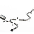 Load image into Gallery viewer, Borla 22-23 Hyundai Elantra N 2.0L 4 CYL. Turbo AT/MT ATAK Catback Exhaust Black Chrome - Main Product View