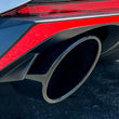 Load image into Gallery viewer, Borla 22-23 Hyundai Elantra N 2.0L 4 CYL. Turbo AT/MT ATAK Catback Exhaust Black Chrome - Installation View