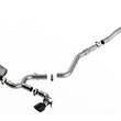 Load image into Gallery viewer, Borla 22-23 Hyundai Kona N 2.0L 4 CYL. Turbo AT/MT ATAK Catback Exhaust Black Chrome - Main Product View