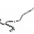 Load image into Gallery viewer, Borla 22-23 Hyundai Kona N 2.0L 4 CYL. Turbo AT/MT ATAK Catback Exhaust Bright Chrome - Side View
