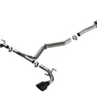 Load image into Gallery viewer, Borla 22-23 Subaru BRZ/Toyota GR86 2.4L RWD AT/MT ATAK Catback Exhaust - Black Chrome Tips - Main Product View