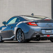 Load image into Gallery viewer, Borla 22-23 Subaru BRZ/Toyota GR86 2.4L RWD AT/MT ATAK Catback Exhaust - Black Chrome Tips - Side View