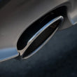 Load image into Gallery viewer, Borla 22-23 Subaru BRZ/Toyota GR86 2.4L RWD AT/MT ATAK Catback Exhaust - Black Chrome Tips - Detail View