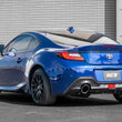 Load image into Gallery viewer, Borla 22-23 Subaru BRZ/Toyota GR86 2.4L RWD AT/MT ATAK Catback Exhaust - Polished Tips - Side View