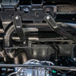 Load image into Gallery viewer, Borla 22-24 Ford Bronco Raptor V6 Turbo AT 2WD / 4WD ATAK Catback Exhaust w/ 4in Black Coated Tips - Side View