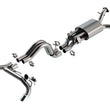 Load image into Gallery viewer, Borla 22-24 Ford Bronco Raptor V6 Turbo AT 2WD / 4WD ATAK Catback Exhaust w/ 4in Chrome Tips