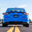 Load image into Gallery viewer, Borla 22-24 Honda Civic Sport Touring AT/MT ATAK Catback Exhaust (Reuse O.E. Tips / Valance) - Side View