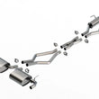 Load image into Gallery viewer, Borla 22-24 Jeep Grand Cherokee Overland Summit V6 2WD &amp; 4WD S-TYPE Cat-Back Exhaust