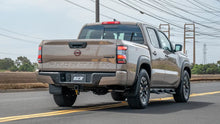 Load image into Gallery viewer, Borla 22-24 Nissan Frontier S-Type Cat Back System - Black Chrome - Side View