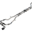 Load image into Gallery viewer, Borla 22-24 Nissan Z 2.5in ATAK Cat Back Exhaust 4.5in Tip - Carbon Fiber Black Anodized - Main Product View
