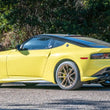 Load image into Gallery viewer, Borla 22-24 Nissan Z 2.5in ATAK Cat Back Exhaust 4.5in Tip - Carbon Fiber Black Anodized - Detail View