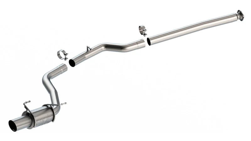 Borla 22-24 Subaru WRX ATAK Cat Back Exhaust - Main Product View