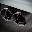 Load image into Gallery viewer, Borla 22-24 Toyota Tundra 3.4L V6 (Inc. Hyb.) Ext. Cab/STD Bed/145.7in WB S-Type Cat-Back - Carbon - Detail View
