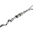 Load image into Gallery viewer, Borla 22-24 Toyota Tundra 3.4L V6 (Inc. Hybrid) Ext. Cab/STD Bed/145.7in WB S-Type Cat-Back - Chrome - Side View