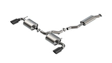 Load image into Gallery viewer, Borla 2.25 S-Type Cat Back Exhaust - Black Chrome (excl. Hybrid) fits 2019-2025 Toyota RAV4 - Main Product View
