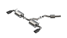 Load image into Gallery viewer, Borla 2.25 S-Type Cat Back Exhaust - Black Chrome fits 2019-2025 Toyota RAV4 Hybrid - Main Product View