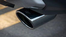 Load image into Gallery viewer, Borla 2.25 S-Type Cat Back Exhaust - Black Chrome fits 2019-2025 Toyota RAV4 Hybrid - Side View