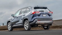 Load image into Gallery viewer, Borla 2.25 S-Type Cat Back Exhaust - Black Chrome fits 2019-2025 Toyota RAV4 Hybrid - Detail View