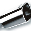 Load image into Gallery viewer, Borla 2.25in Inlet 3.28in x 3.5in Square Rolled Angle Cut x 7.88in Long Exhaust Tip
