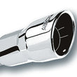 Load image into Gallery viewer, Borla 2.25in Inlet 3.5in Round Rolled Angle Cut Intercooled Outlet x 6.5in Long Embossed Tip