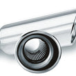 Load image into Gallery viewer, Borla 2.25in Inlet 4in Round Rolled Angle Cut Resonated x 13in Long Exhaust Tip