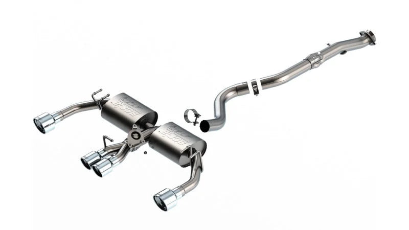 Borla 23-24 Toyota GR Corolla ATAK Cat Back System - Main Product View