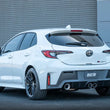 Load image into Gallery viewer, Borla 23-24 Toyota GR Corolla ATAK Cat Back System - Side View