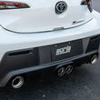 Load image into Gallery viewer, Borla 23-24 Toyota GR Corolla ATAK Cat Back System - Detail View