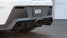 Load image into Gallery viewer, Borla 23-24 Toyota GR Corolla ATAK Cat Back System - Carbon Fiber &amp; Black Anodized - Main Product View