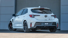 Load image into Gallery viewer, Borla 23-24 Toyota GR Corolla ATAK Cat Back System - Carbon Fiber &amp; Black Anodized - Side View