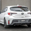 Load image into Gallery viewer, Borla 23-24 Toyota GR Corolla ATAK Cat Back System w/ Black Tips - Side View