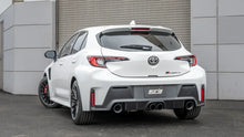 Load image into Gallery viewer, Borla 23-24 Toyota GR Corolla ATAK Cat Back System w/ Black Tips - Side View