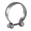 Load image into Gallery viewer, Borla 2.36in (60mm) T-304 Stainless Steel Half Moon/ Swivel Joint Clamp - Main Product View