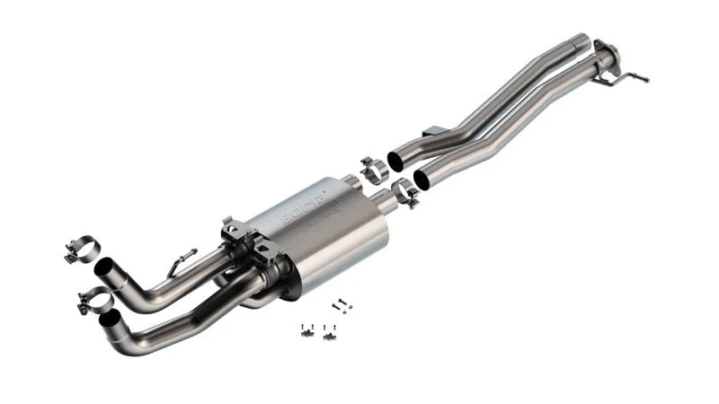 Borla 24-25 Ford Ranger Raptor 2.75in Atak Mid Section Connection Pipes - Main Product View