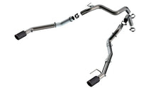 Load image into Gallery viewer, Borla 24-25 Ford Ranger Raptor 2.75in Tail Pipe Kit 4in Tip - Carbon Fiber Black Anodized - Main Product View