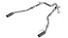 Load image into Gallery viewer, Borla 24-25 Ford Ranger Raptor 2.75in Tail Pipe Kit 4in Tip - Ceramic Black - Main Product View