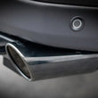 Load image into Gallery viewer, Borla 24-25 Ford Ranger Raptor 2.75in Tailpipe Kit 4in Tip - Brawler Ceramic Black - Side View