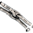 Load image into Gallery viewer, Borla 24-25 Mustang Dark Horse / GT SwitchFire X-Pipe OE Resonator Replacement - Main Product View