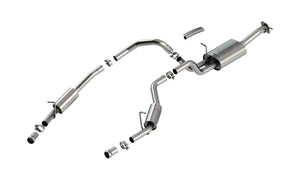 Borla 24-25 RAM 1500 3.0L V6 (Except H/O) ATAK Catback Exhaust - Main Product View