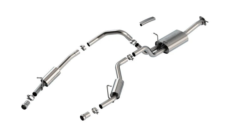Borla 24-25 RAM 1500 3.0L V6 (Except H/O) S-Type Catback Exhaust - Main Product View