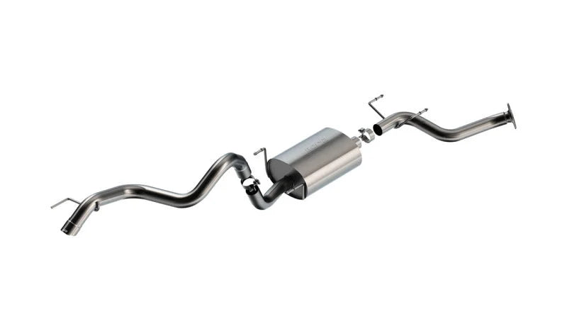 Borla 24-25 Toyota Land Cruiser / 2025 4Runner i-FORCE Max (Hybrid) 2.4L S-Type Catback Exhaust - Main Product View