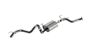 Borla 24-25 Toyota Land Cruiser / 2025 4Runner i-FORCE Max (Hybrid) 2.4L S-Type Catback Exhaust - Main Product View