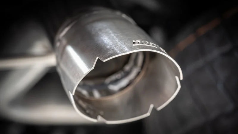 Borla 24-25 Toyota Land Cruiser / 2025 4Runner i-FORCE Max (Hybrid) 2.4L S-Type Catback Exhaust - Side View